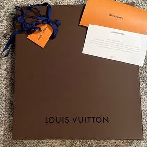 Louis Vuitton designer box